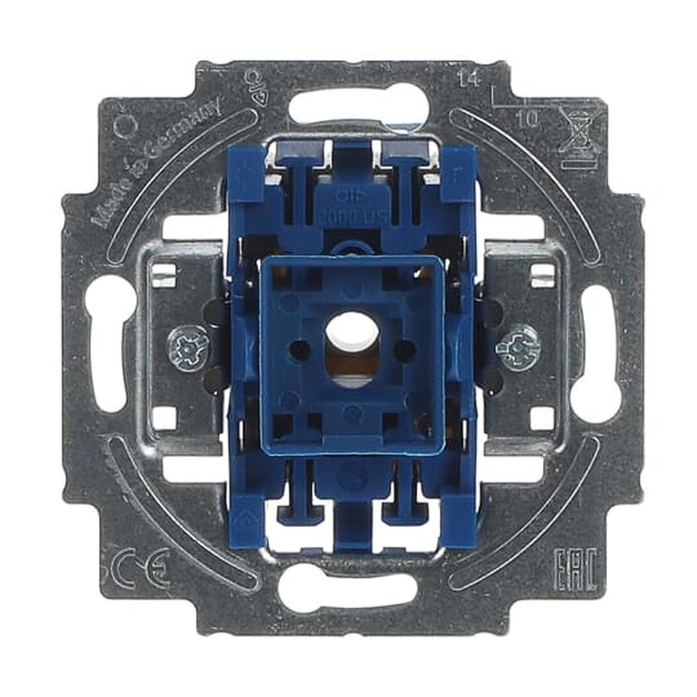 Busch-Jaeger Wippschalter 2000/6 US Nr. 2CKA001012A1069