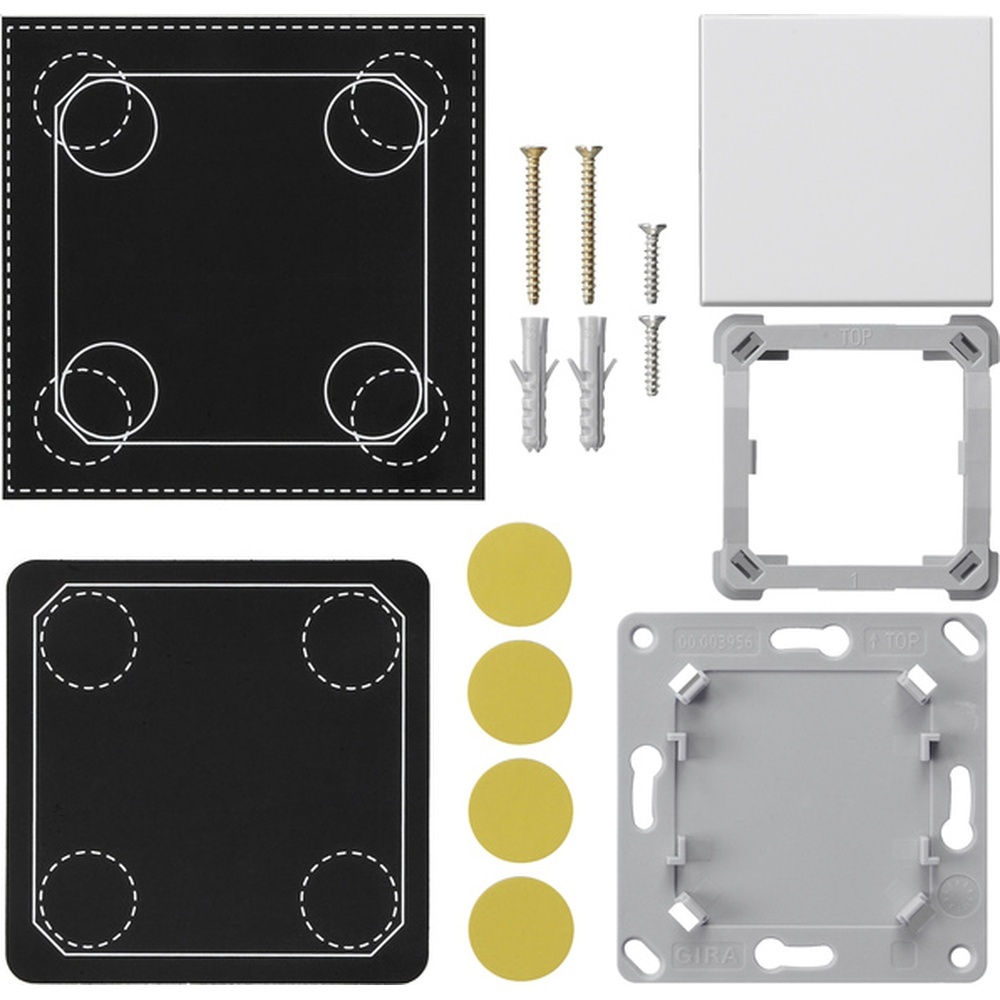 Gira Montageset 823103
