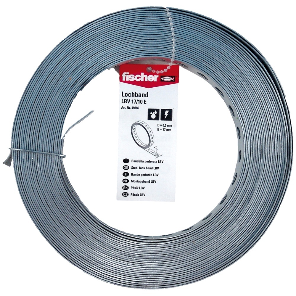 Fischer Lochband 049888 Typ LBV 12/10 E