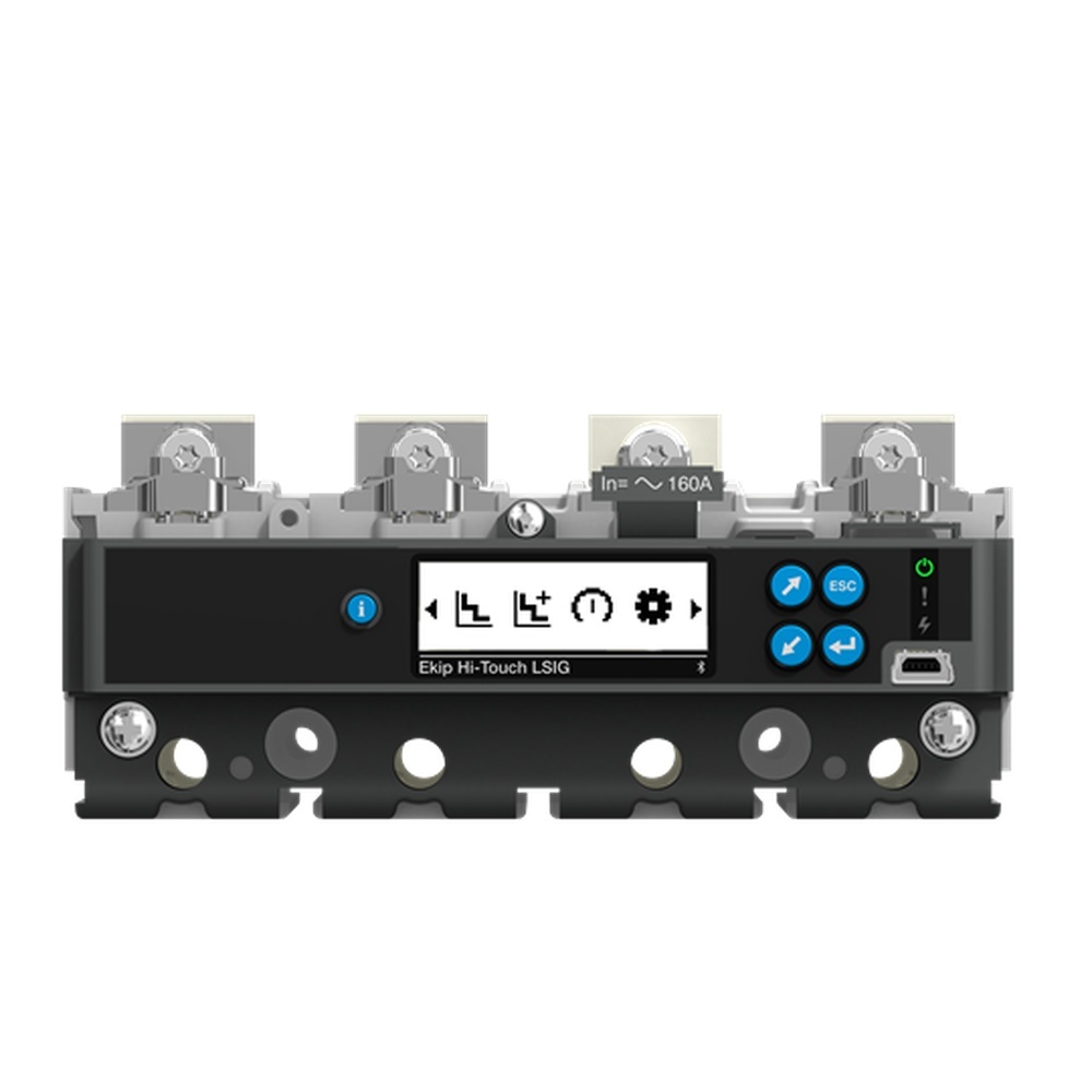 ABB Arbeitsstromauslöser 1SDA100164R1 Typ EKIP HI-TOUCH LSIG