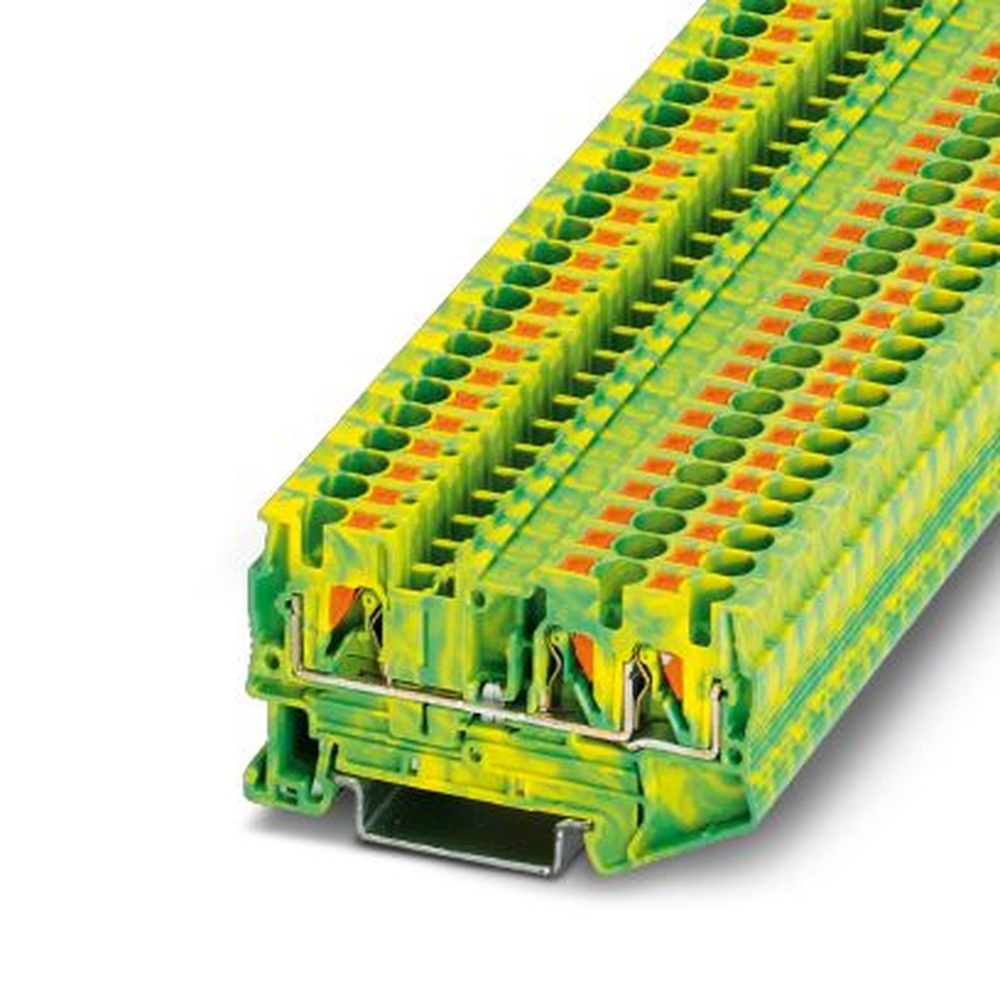 Phoenix Contact Schutzleiter Reihenklemme 3211780 Typ PT 4-TWIN-PE