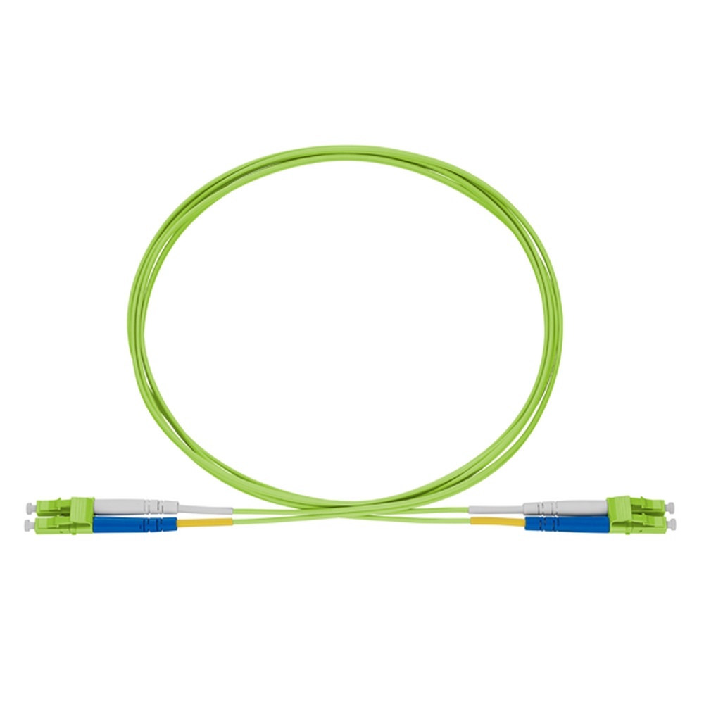 Rutenbeck Patchkabel 228050202 Typ LC-D/LC-D Patchkabel OM5 grün 2m