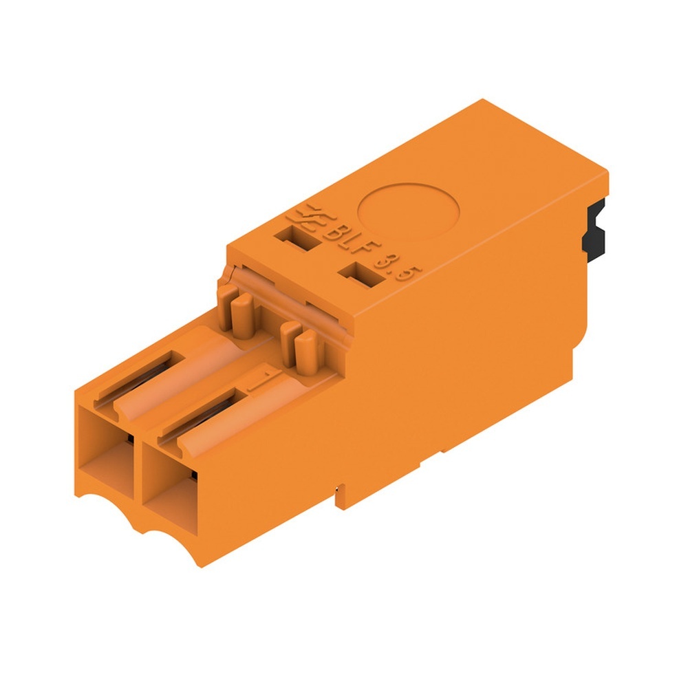 Weidmüller Leiterplattensteckverbinder 2458950000 Typ BLF 3.50/02/180 SN OR BX