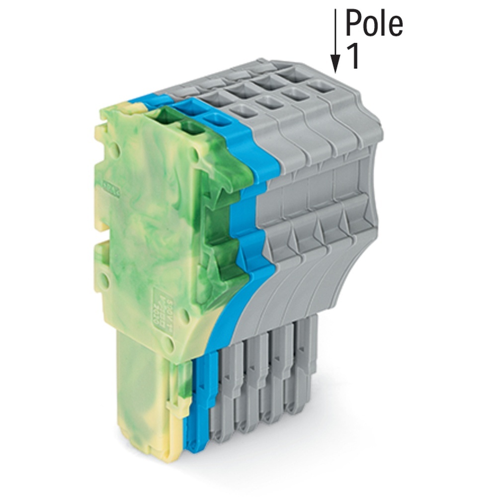 Wago Federleiste 2020-106/000-039