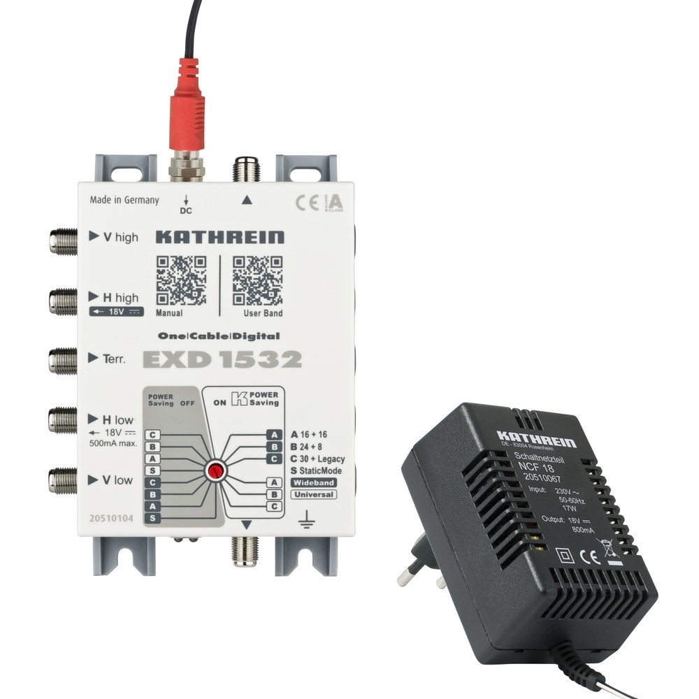 Kathrein Multischalter 20510104 Typ EXD 1532