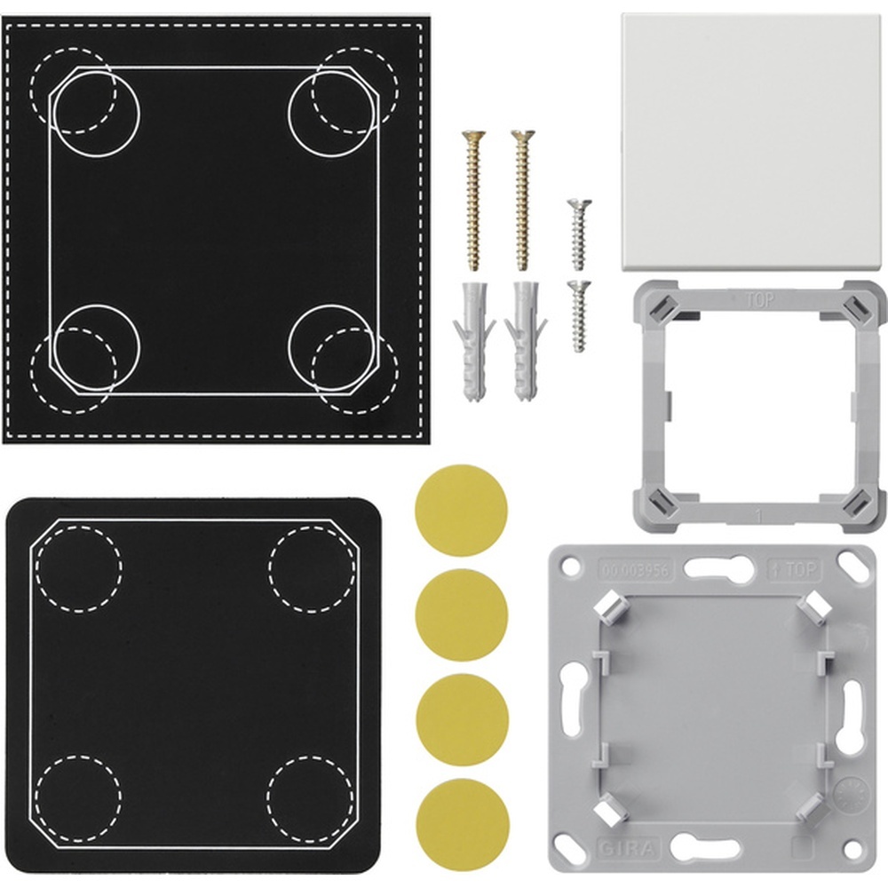 Gira Montageset 823127