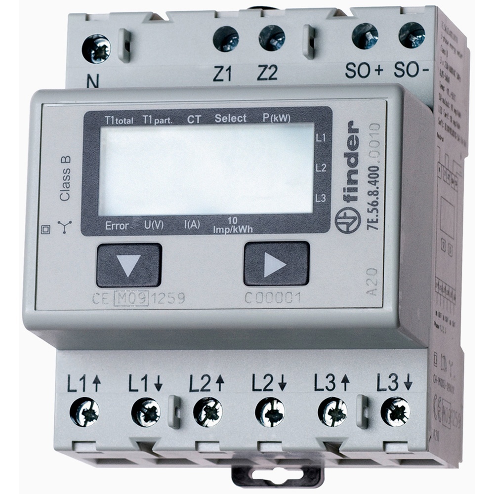 Finder Zähler 7E.56.8.400.0010