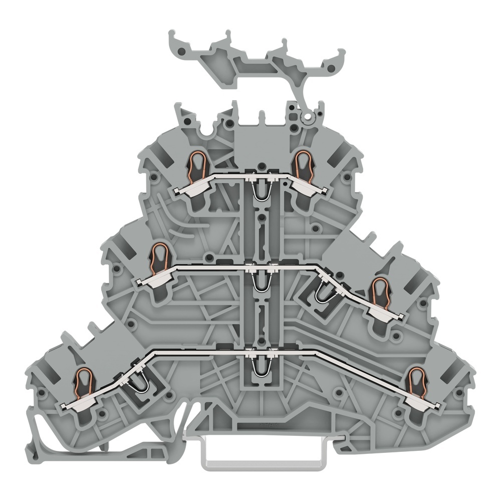 Wago Dreistockklemme 2000-3231