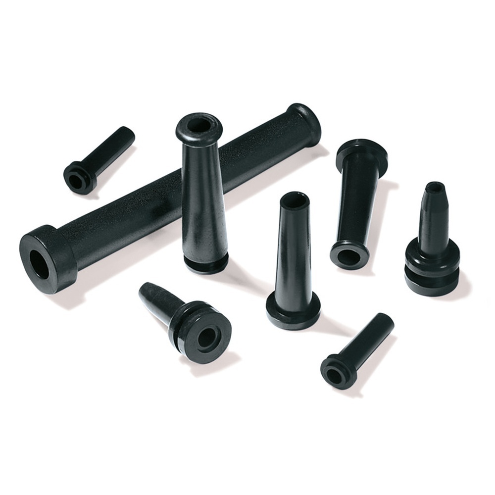 Hellermann Knickschutztülle 632-02090 Typ HV2209 PVC-FR BK 1000