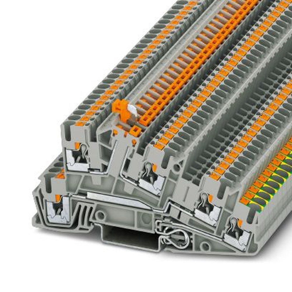 Phoenix Contact Installationsschutzleiterklemme 3213957 Typ PTI 2,5-PE/L/LTB