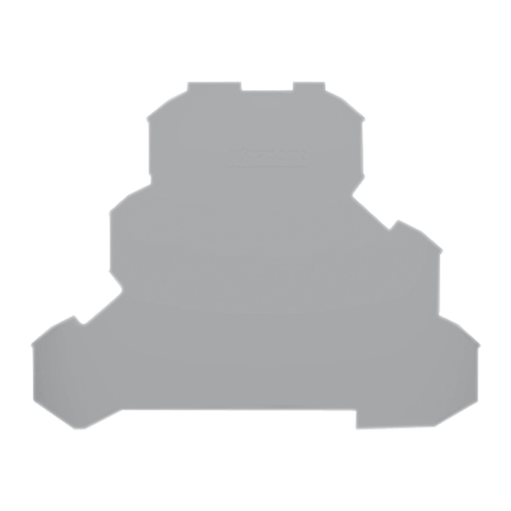 Wago Abschluss und Zwischenplatte 2000-3292