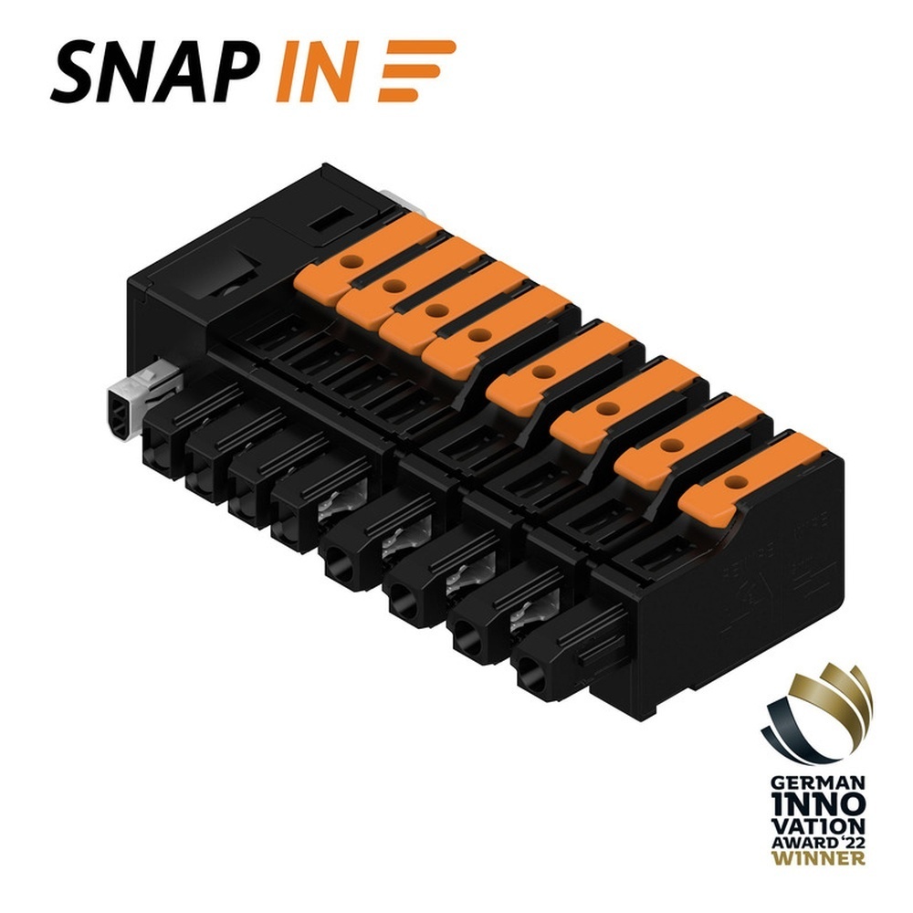 Weidmüller Hybridsteckverbinder 8000085271 Typ MPS 7S/04-5/04 D11 S TN B B