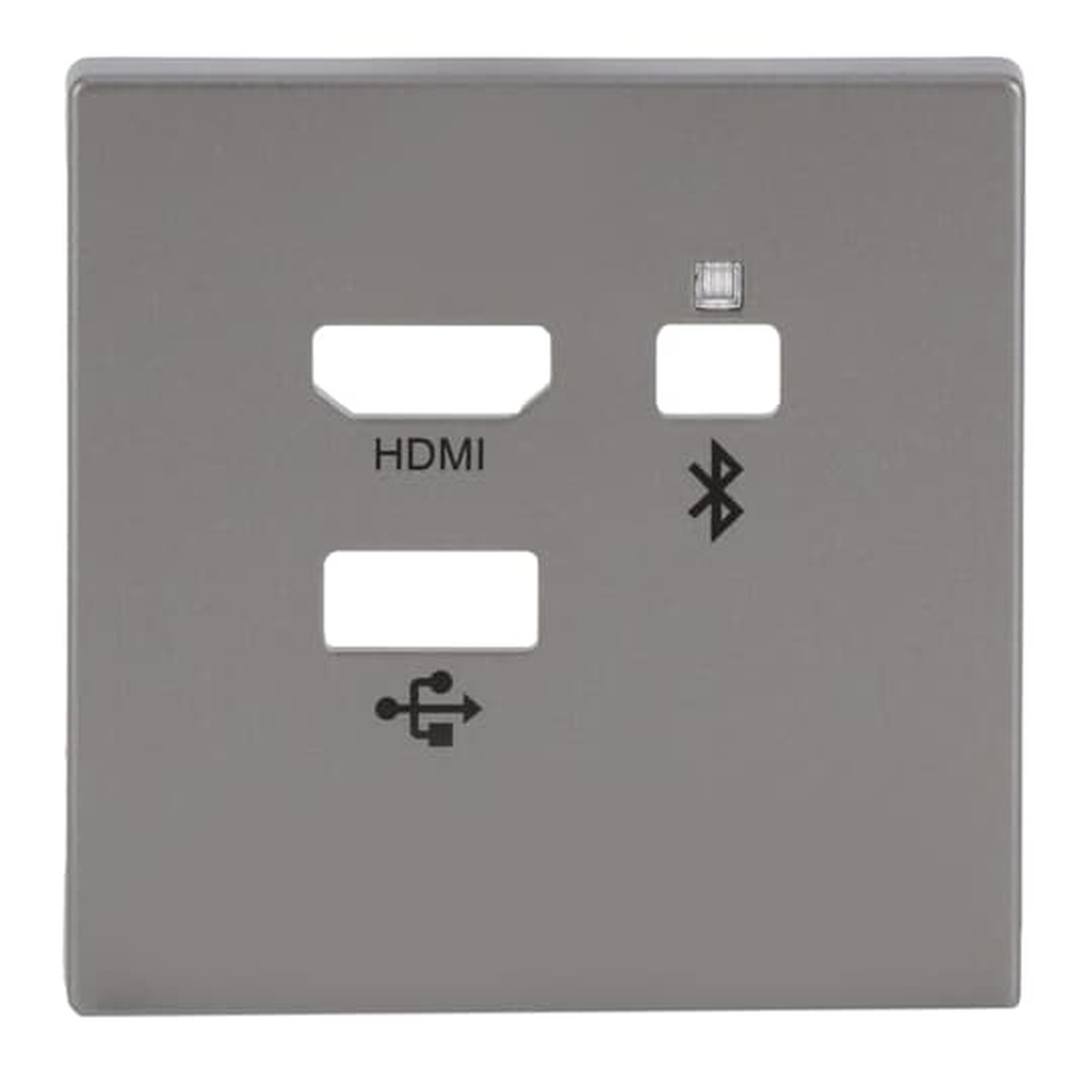 Busch-Jaeger Zentralscheibe Media Connector 8256-866 Nr. 2CKA008200A0231