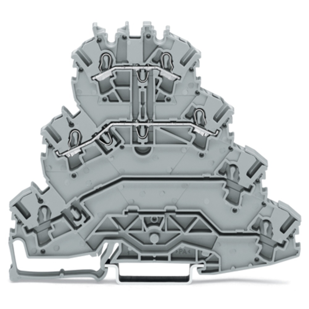 Wago Vierstock Reihenklemme 2002-4111