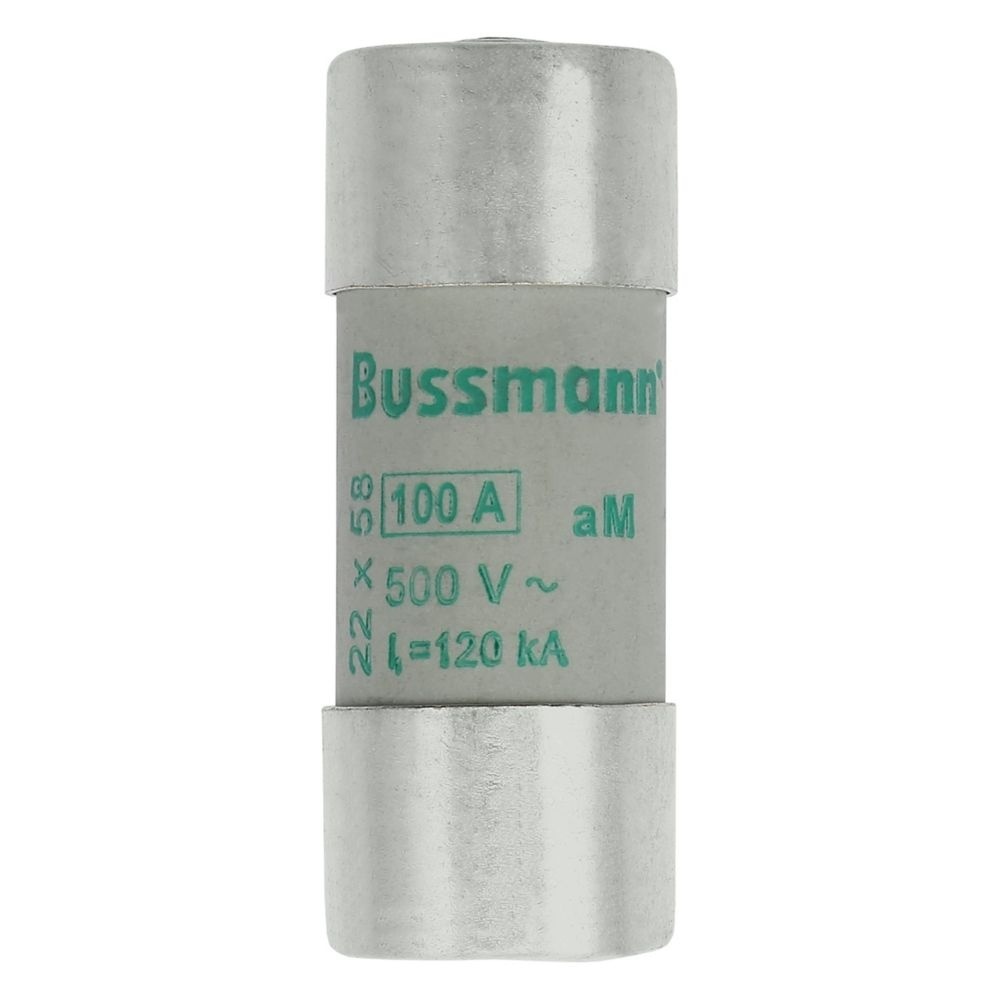 Eaton Sicherungseinsatz C22M100S Typ CYL AM 22,2X58 100A/STR