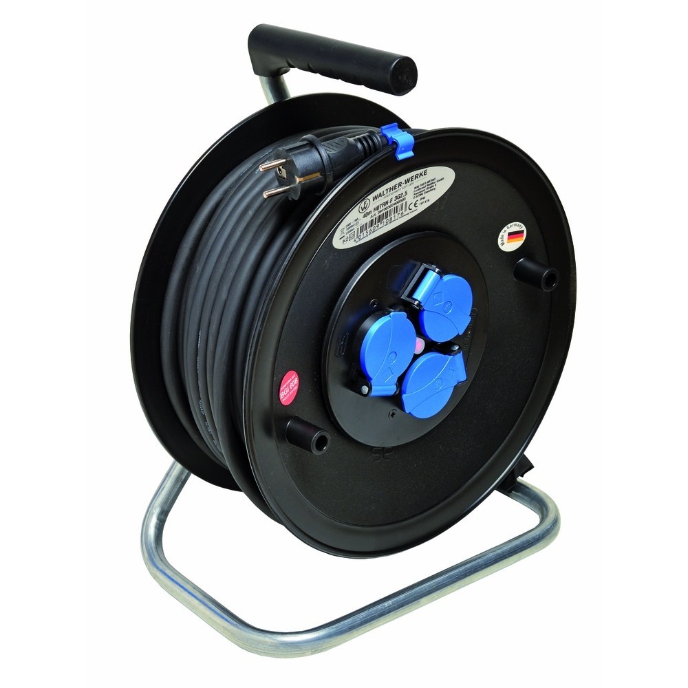 Walther-Werke Sicherheits Kabeltrommel 39100302400303