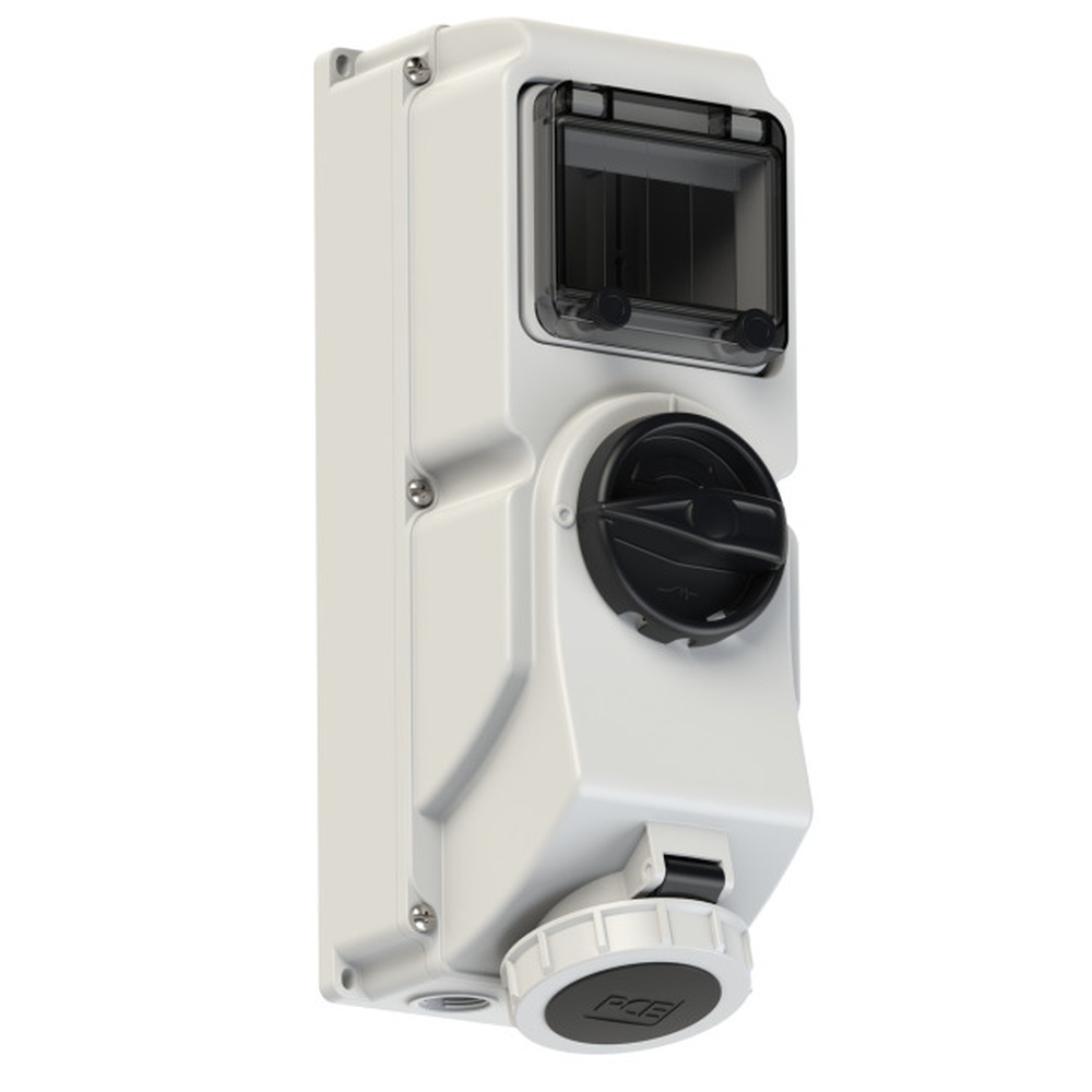 PC Electric Abschaltbare Wanddose 76152-7