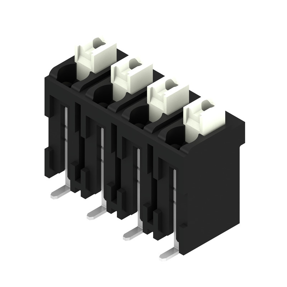 Weidmüller Leiterplattenklemme 1473610000 Typ LSF-SMD 5.00/04/180 SN BK RL
