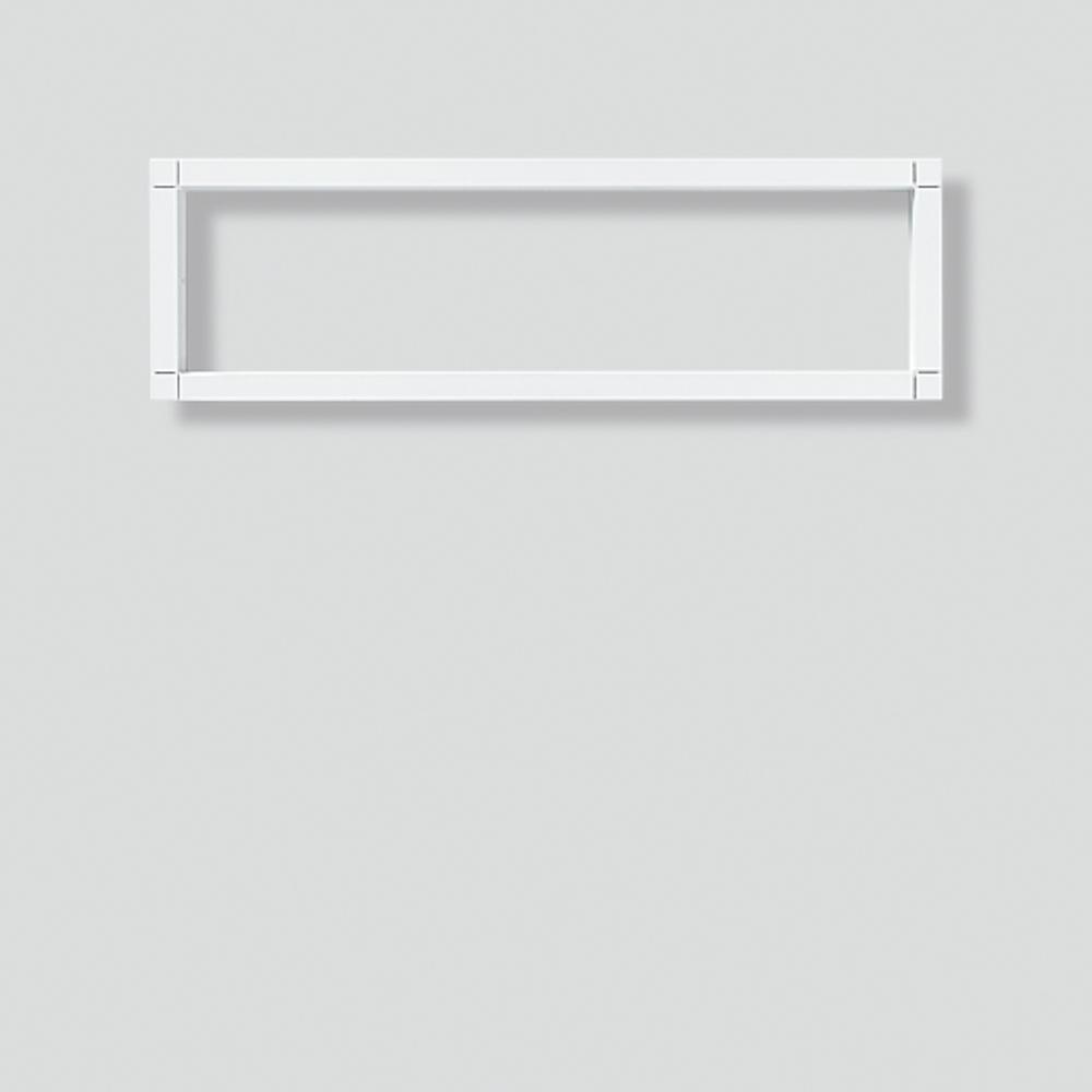 Siedle Putzblende 200034138-00 Typ PB 611-4/1-0 W