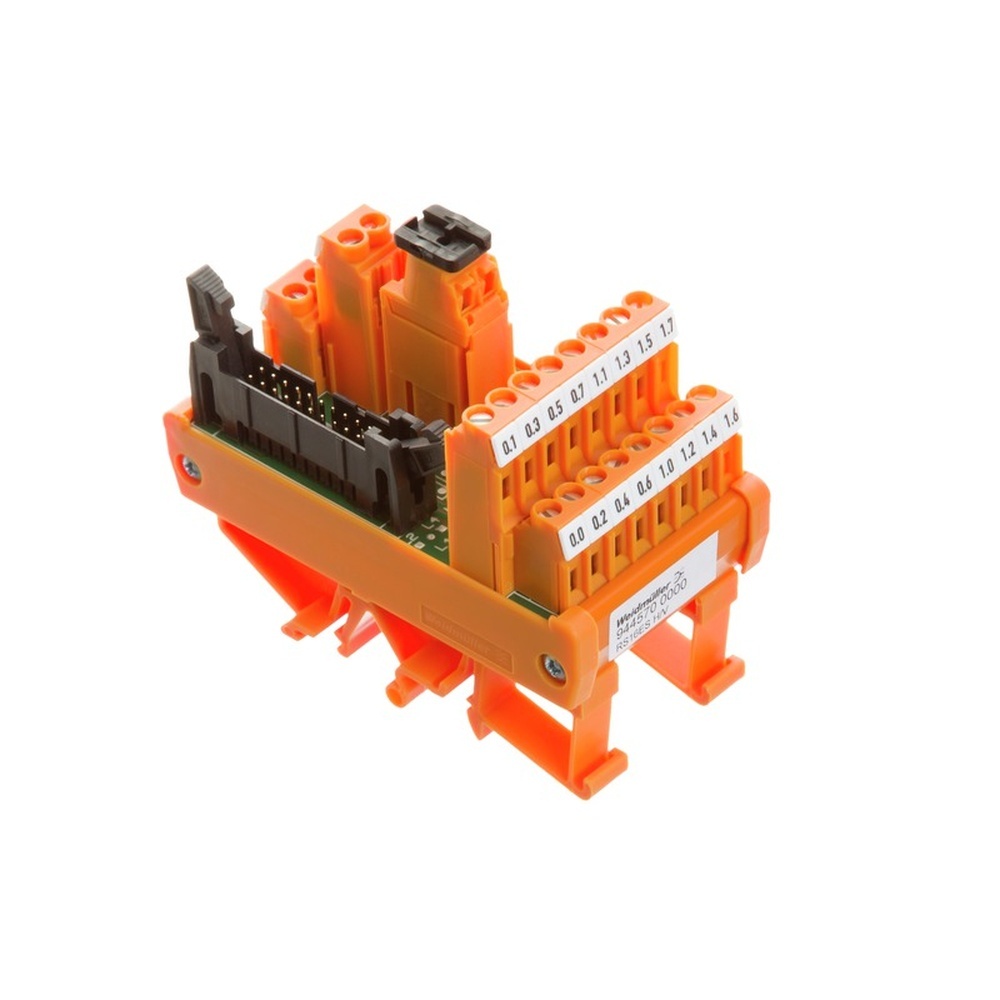 Weidmüller Übergabemodul 9445700000 Typ RS 16IO 1W H S