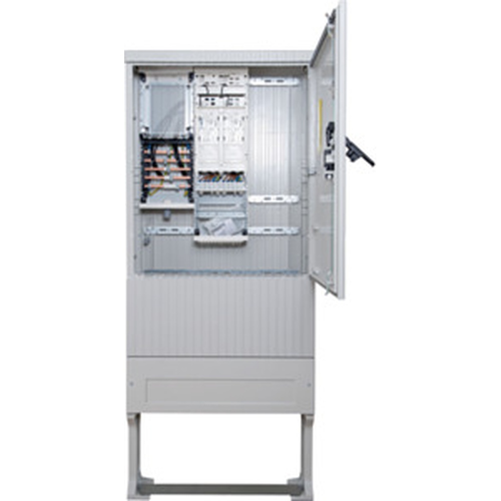 Hager Zähleranschlusssäule ZAS207BE25A