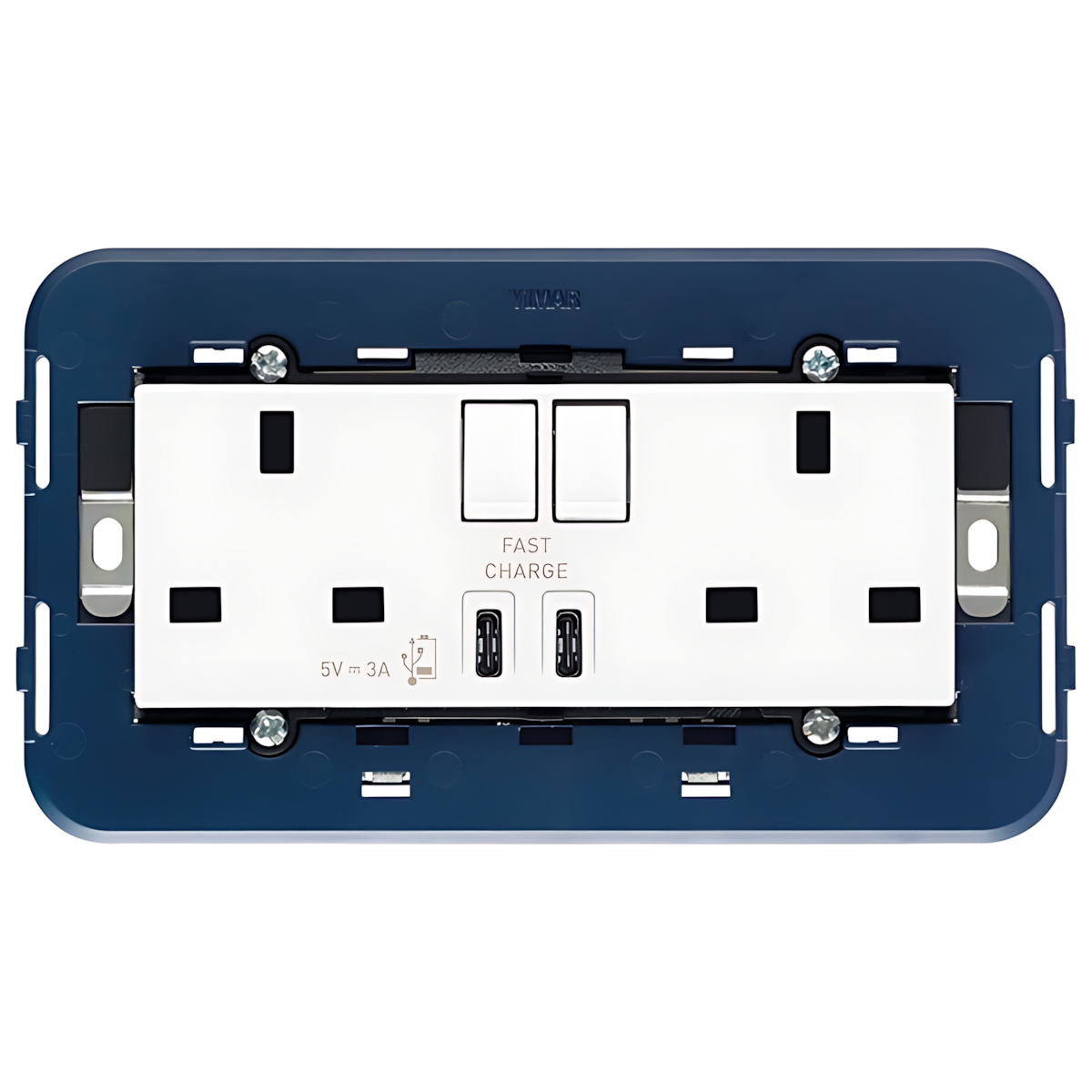 Vimar Steckdose 19224.CC.B