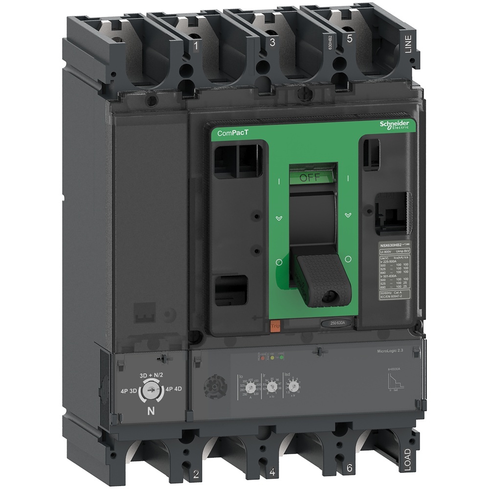 Schneider Electric Kompaktleistungsschalter C40H42D250