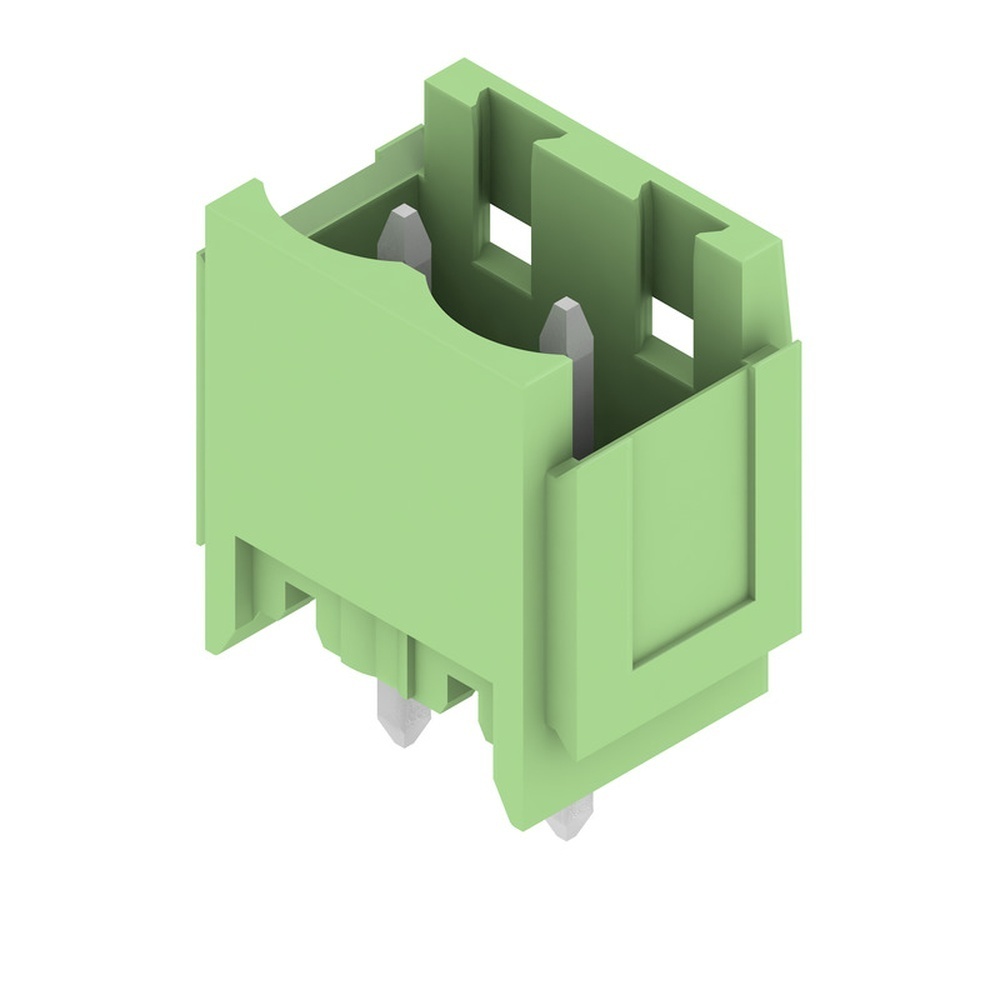 Weidmüller Leiterplattensteckverbinder 1409360000 Typ SL 5.08HC/02/180B 3.2SN GN BX