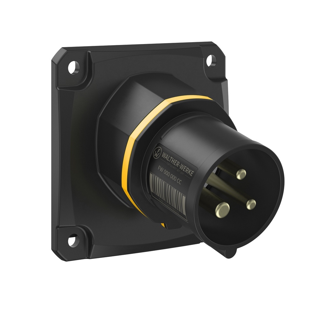 Walther-Werke Anbaugerätestecker FW713304CC