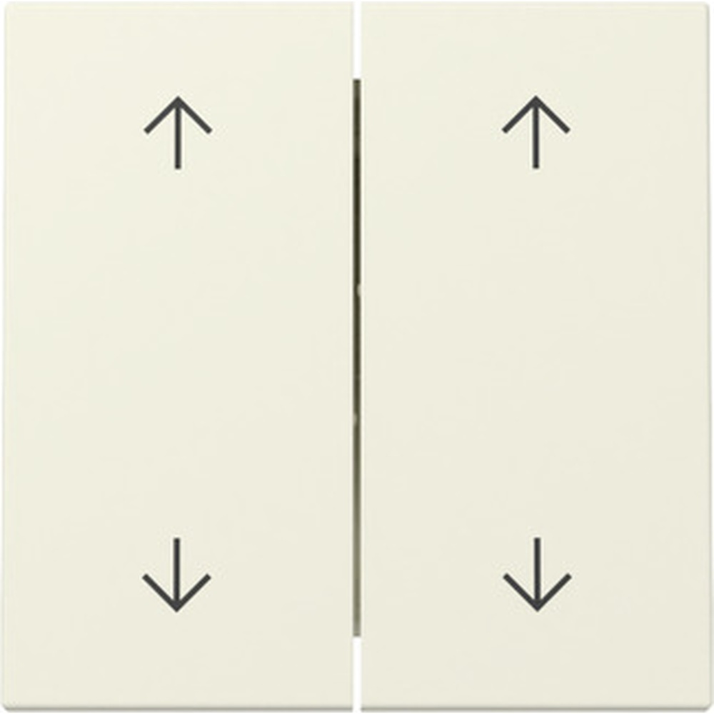 Gira Wippe 2fach 329701