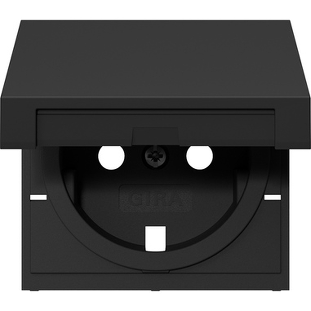 Gira Abdeckung SCHUKO Steckdose 4922005