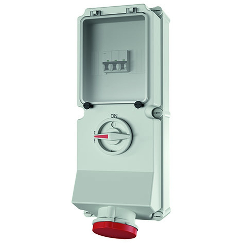 Mennekes Wanddose 7221