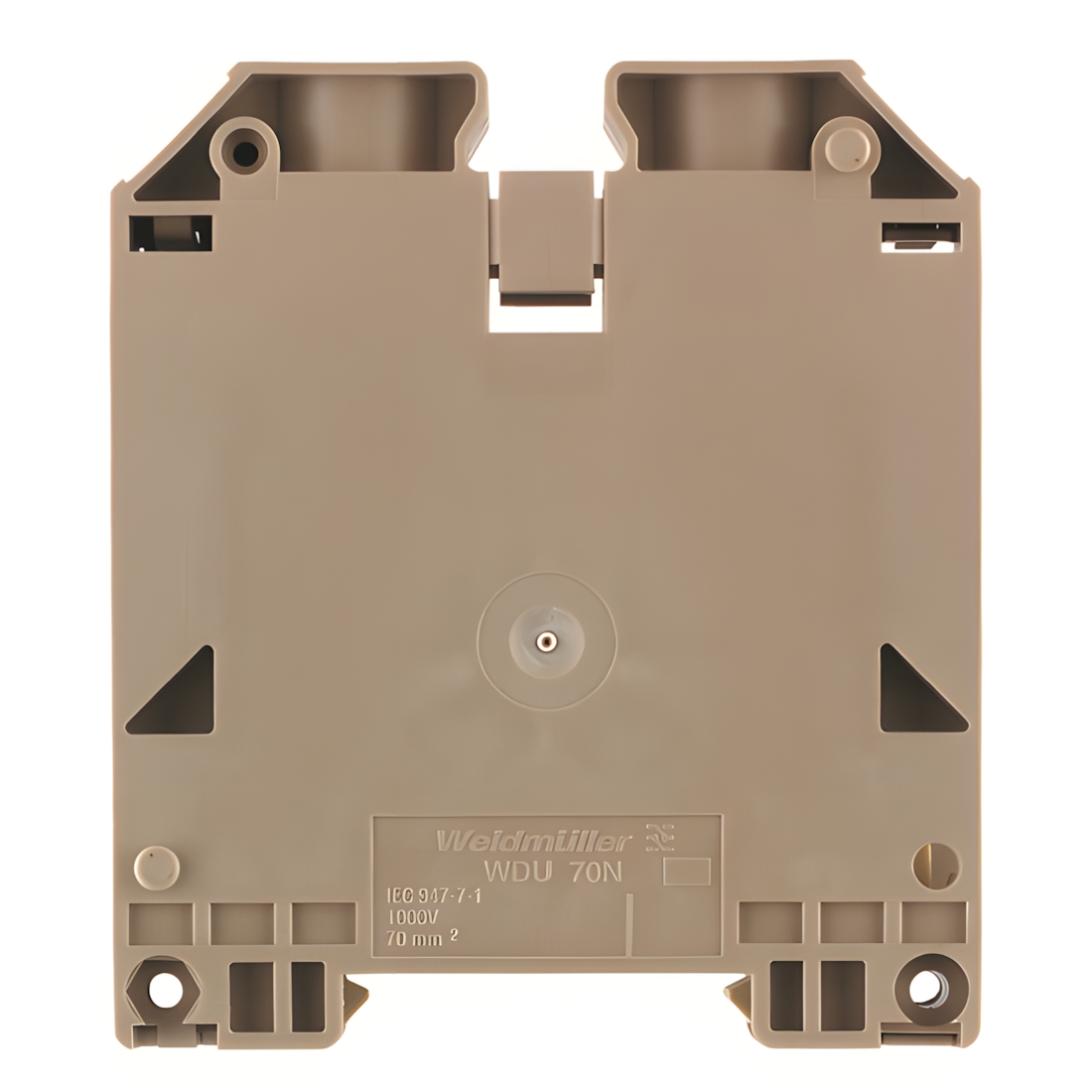 Weidmüller Reihenklemmen 9512190000 Typ WDU 70N/35