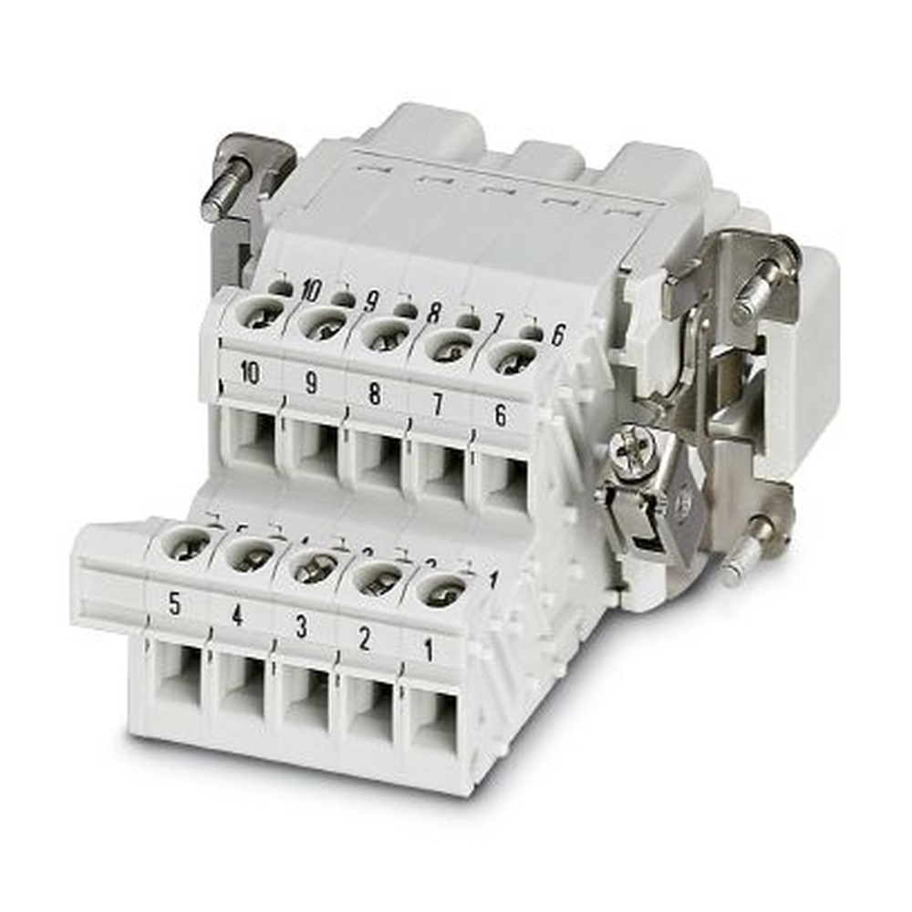 Phoenix Contact Klemmenadapter 1648036 Typ HC-B 10-A-UT-PEL-M