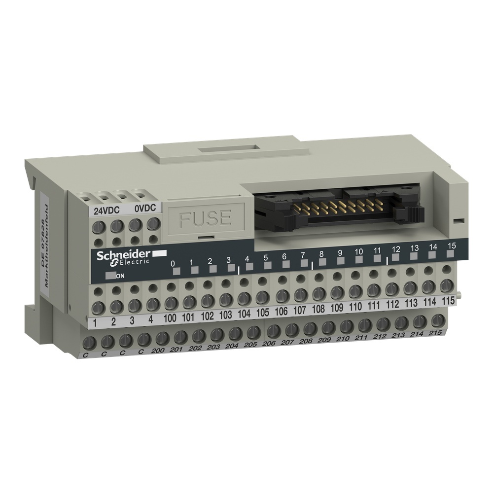 Schneider Electric Klemmenblock ABE7H16C21