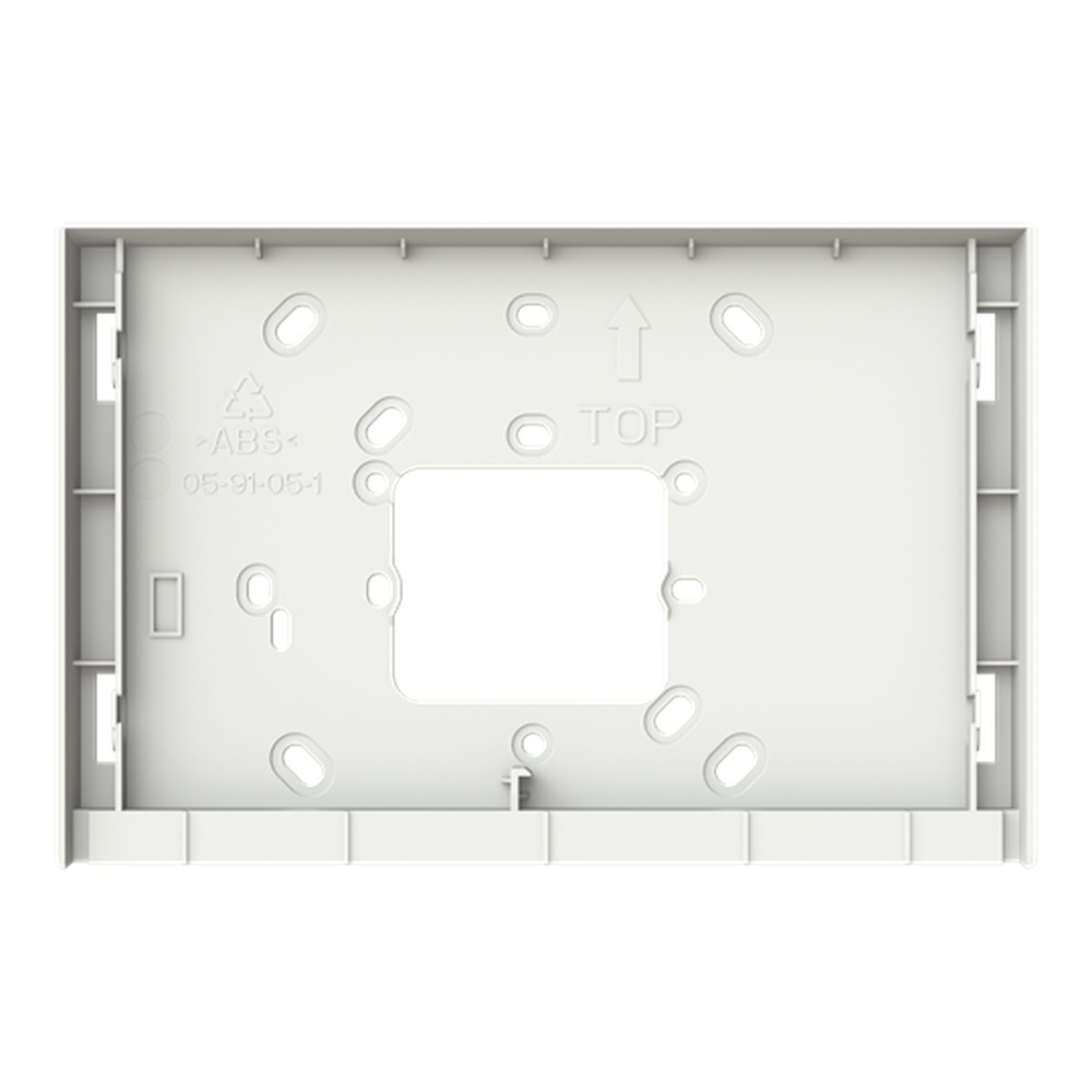 Busch-Jäger Aufputz Montagedose 42491S-W Nr. 2TMA320161W0001