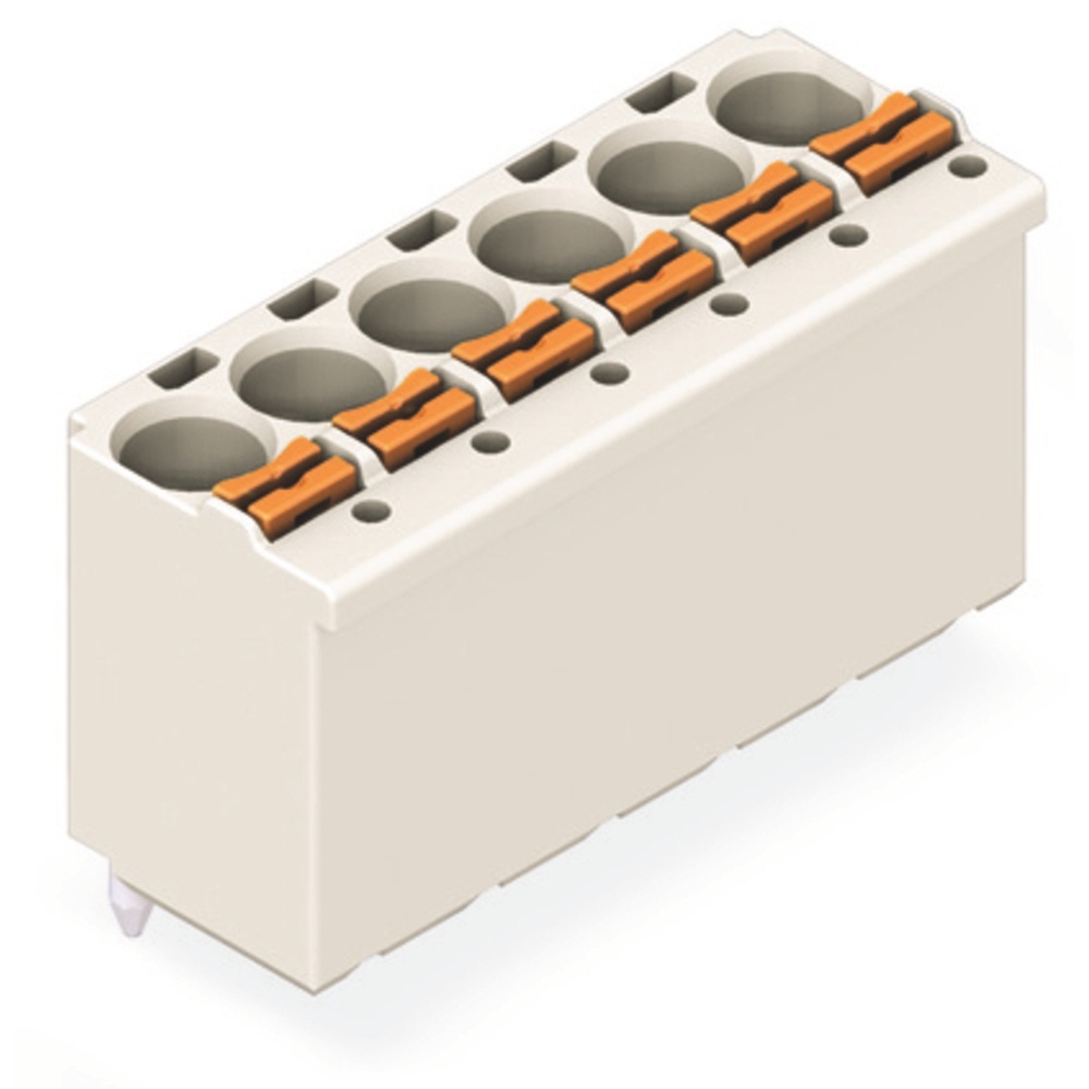 Wago 1 Leiter THR Federleiste 2092-2176/200-000