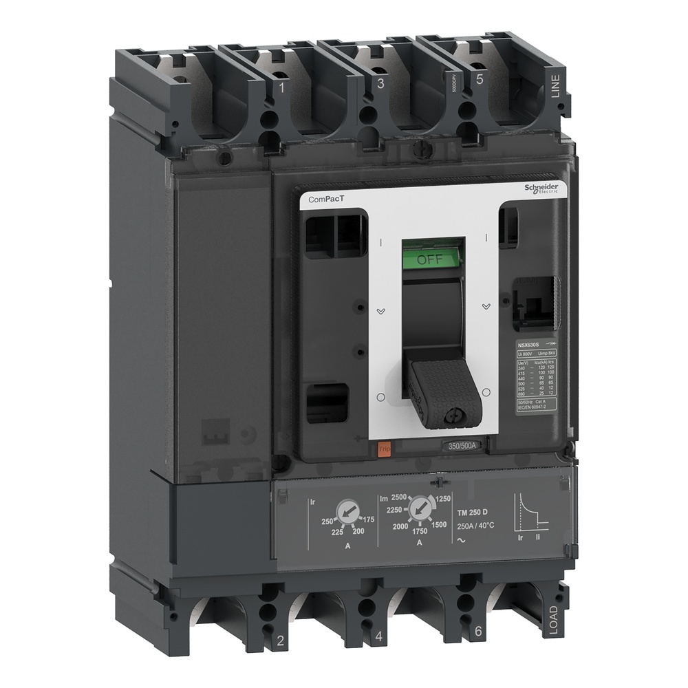 Schneider Electric Kompaktleistungsschalter C40F4TM320D1