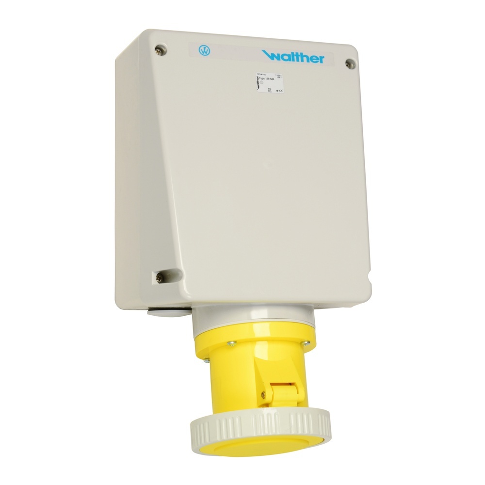 Walther-Werke Wandsteckdose 179504