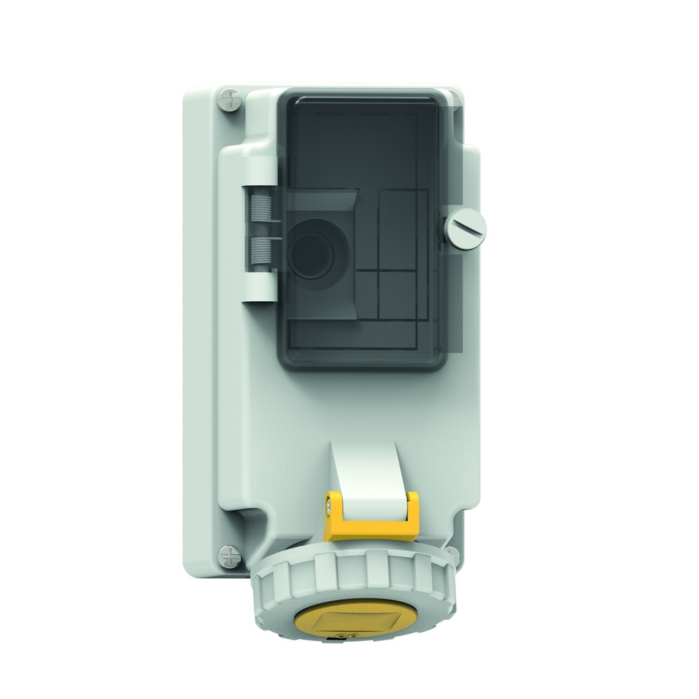 Bals Wandsteckdose 15383