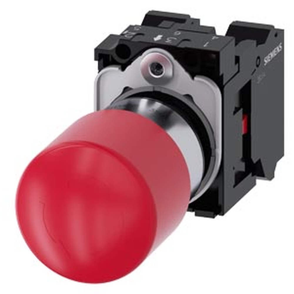 Siemens Not Halt Pilzdrucktaster 3SU1150-1GB20-3PW0