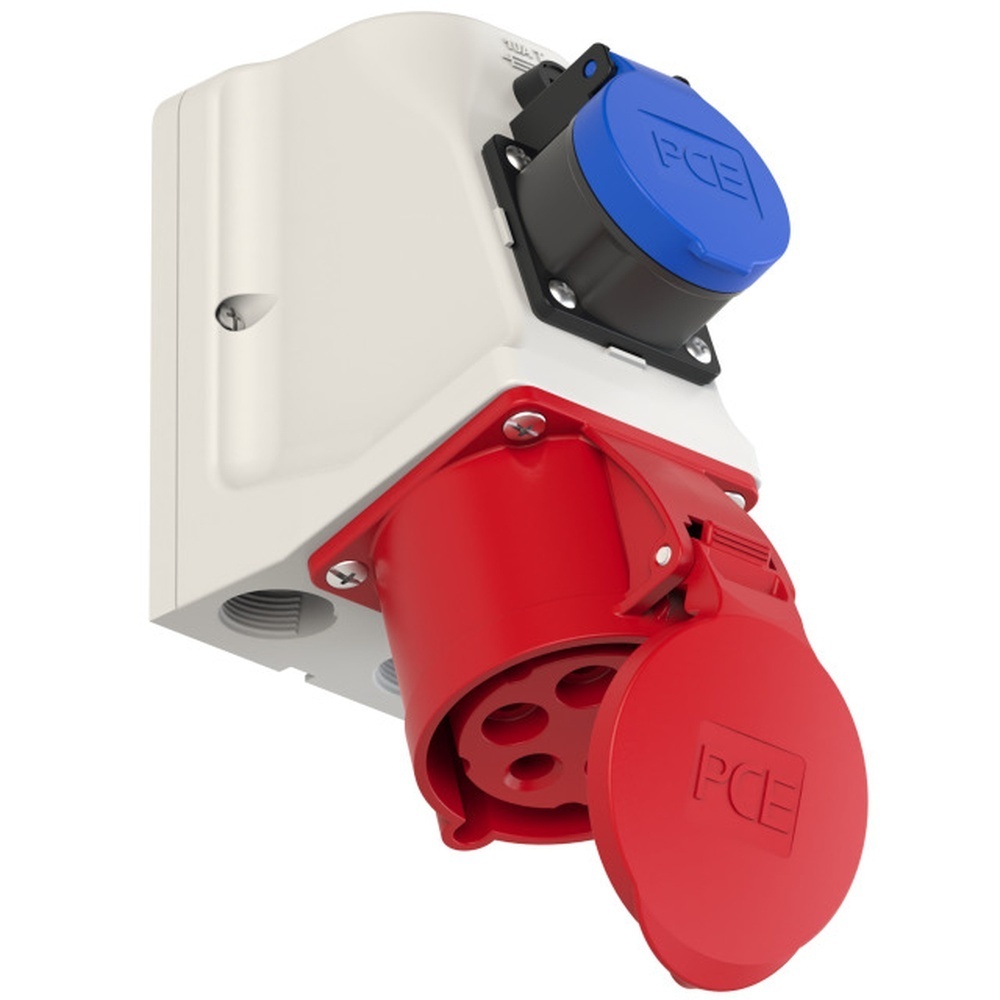 PC Electric CEE Wandsteckdose 9225-6t23v