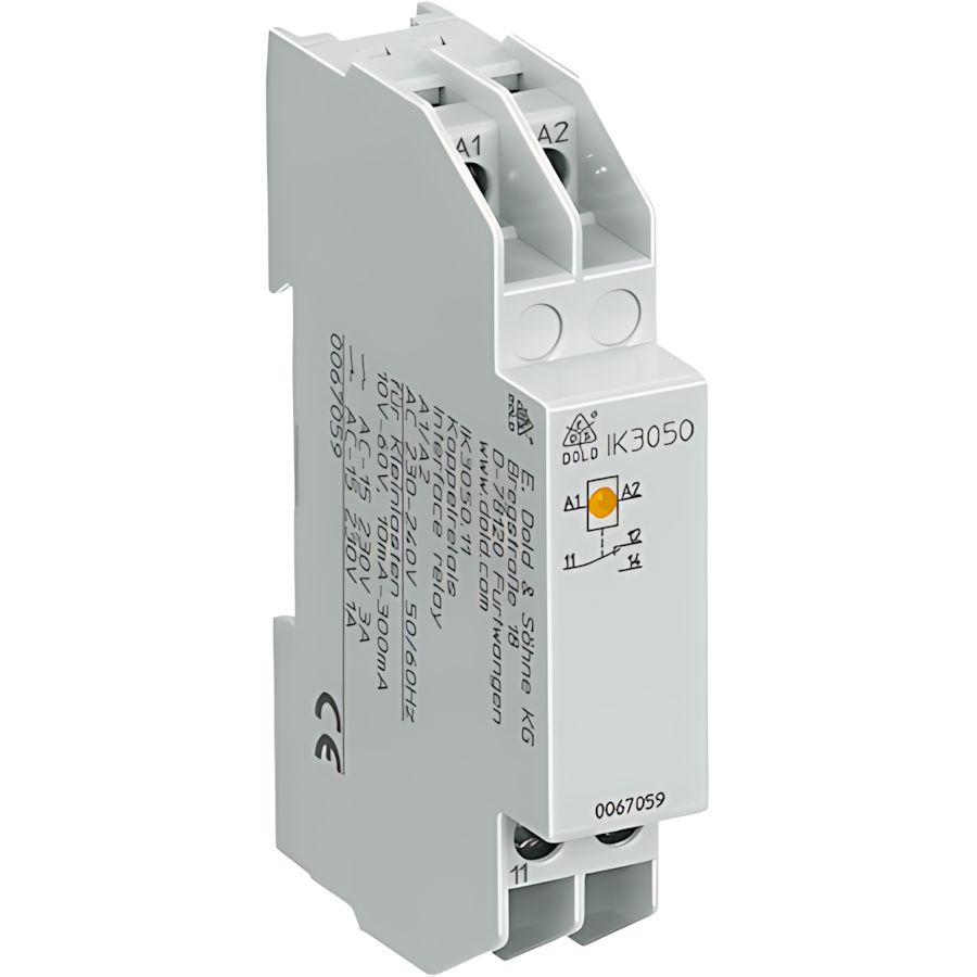 Dold Koppelrelais 0067058 Typ IK3050.11 AC/DC48V
