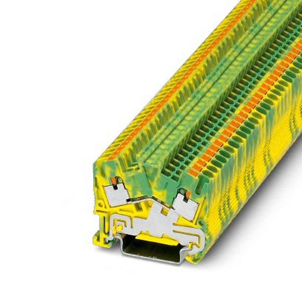 Phoenix Contact Schutzleiter Reihenklemme 3211867 Typ PTS 2,5-PE