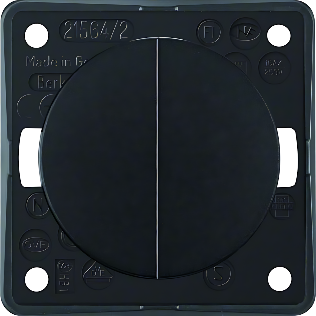 Berker Wippenschalter 936552510