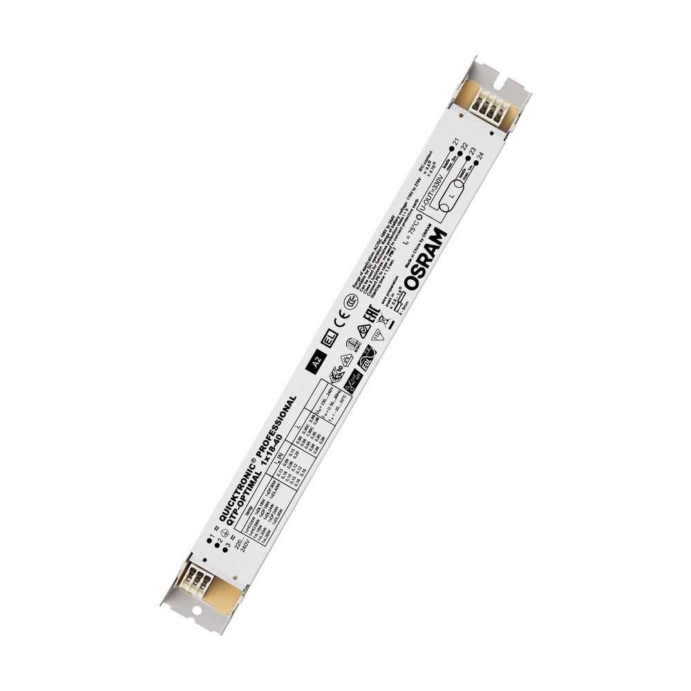 Ledvance Osram Vorschaltgerät 873743 Typ QTP-OPTIMAL-1X18-40/220-240-UNV1