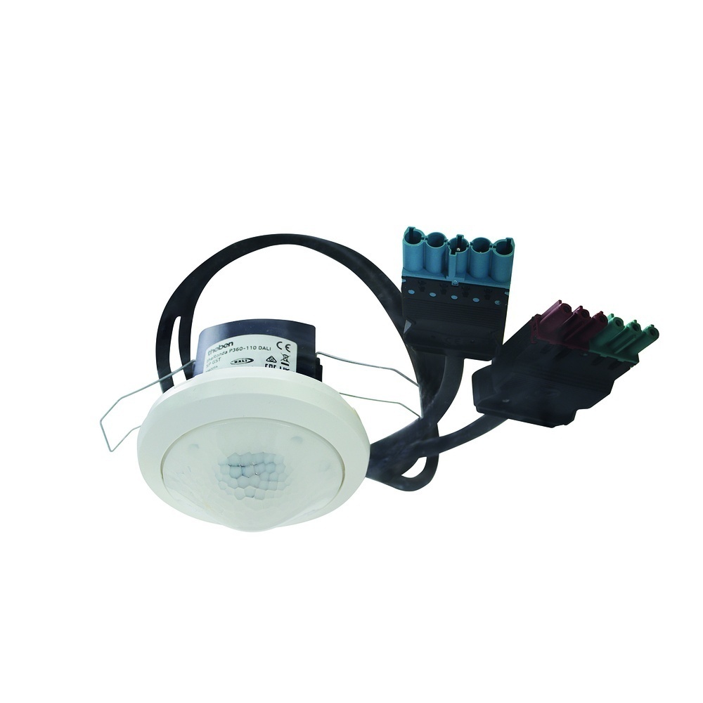 Theben DALI Präsenzmelder 2080054 Typ theRonda P360-110 DALI SP GST