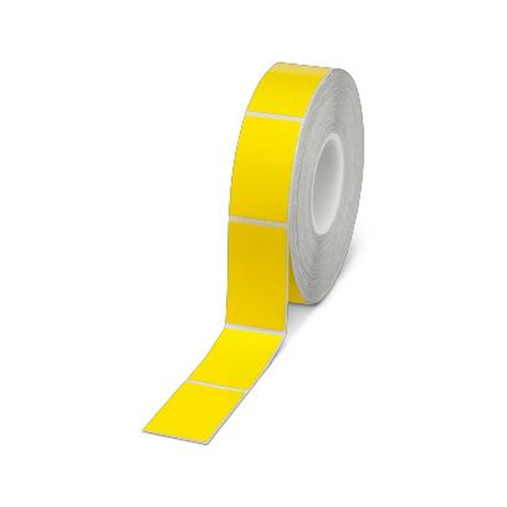 Phoenix Contact Etikett 1255580 Typ EML-LPR-D (85,6X54)R YE