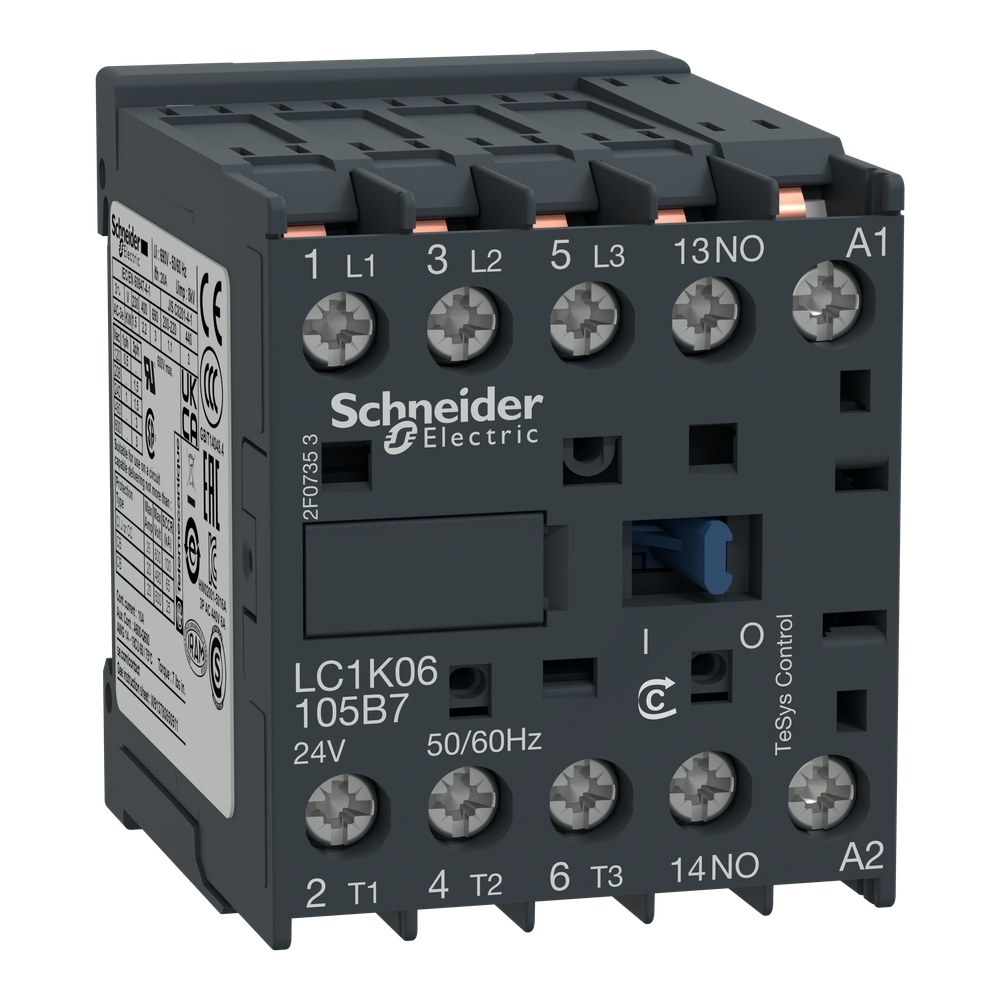 Schneider Electric Leistungsschütz LC1K06105B7