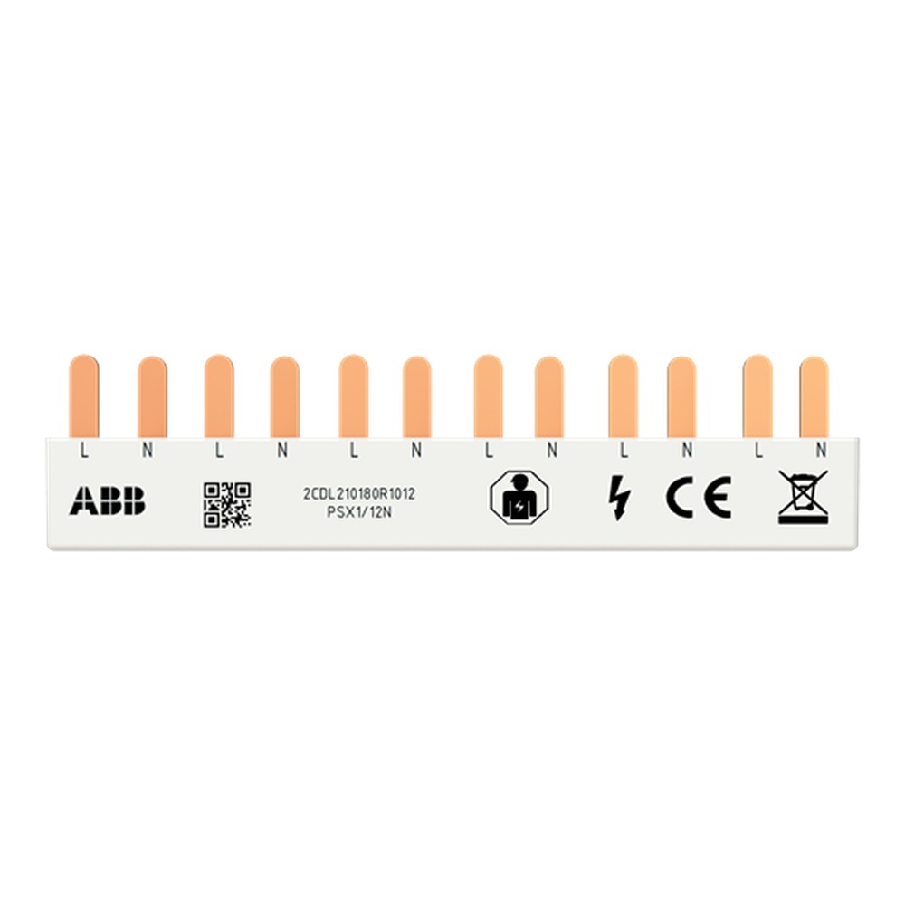 ABB Phasenschiene 2CDL210180R1012 Typ PSX1/12N